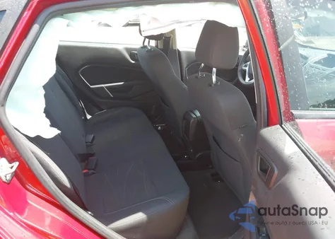 2017 Ford Fiesta Se from USA, damaged, VIN 3FADP4BJ2HM131536